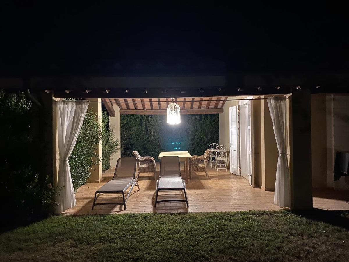 Апарт отель Relais Le Fornacelle Кастаньето-Кардуччи Экстерьер фото