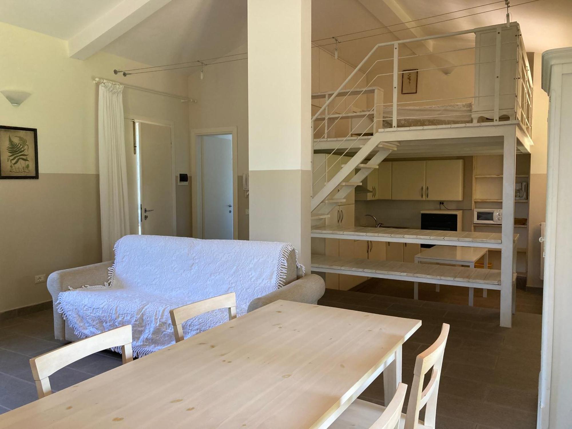 Апарт отель Relais Le Fornacelle Кастаньето-Кардуччи Номер фото