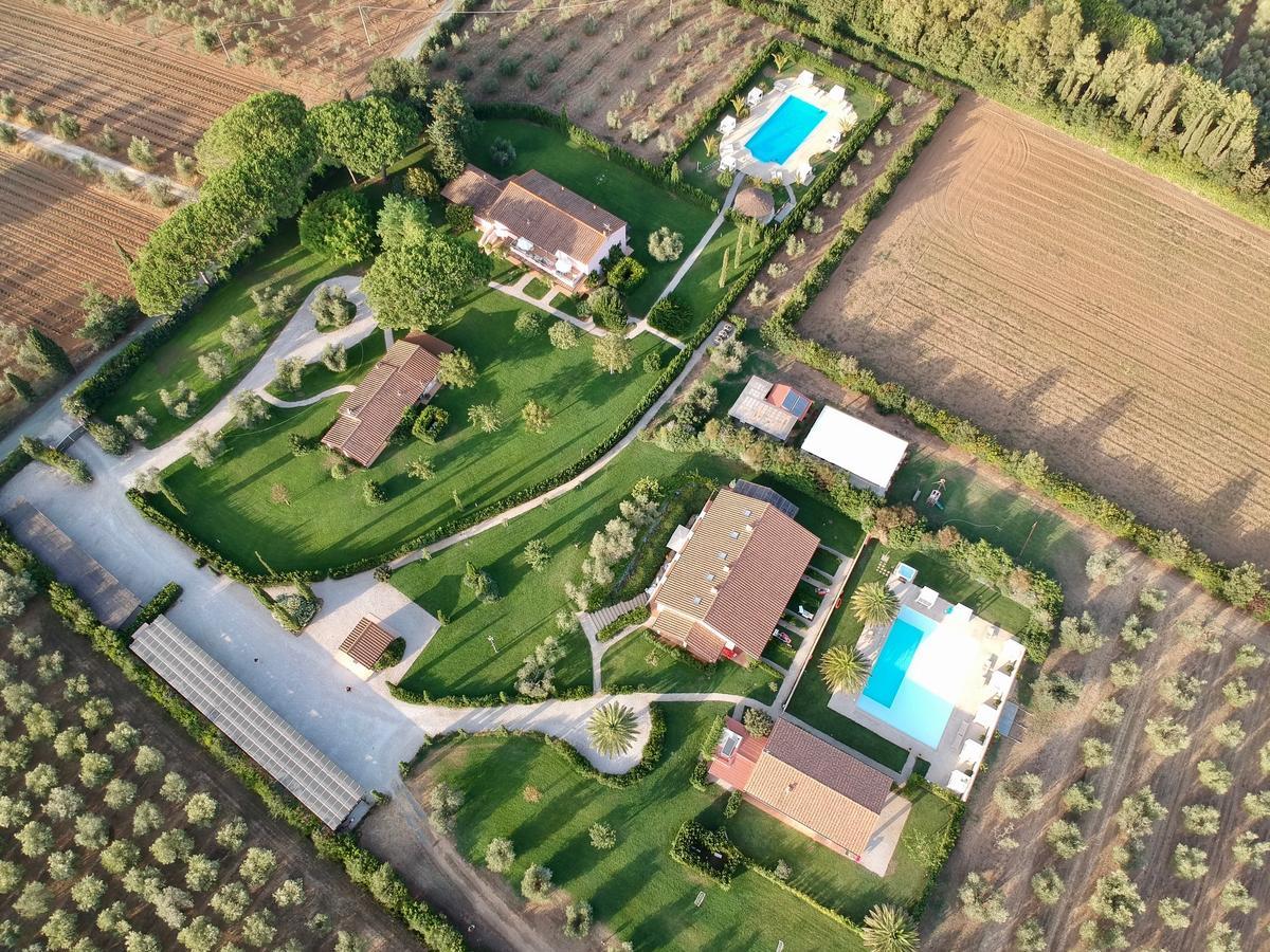 Апарт отель Relais Le Fornacelle Кастаньето-Кардуччи Экстерьер фото