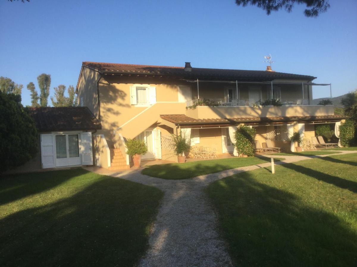 Апарт отель Relais Le Fornacelle Кастаньето-Кардуччи Экстерьер фото