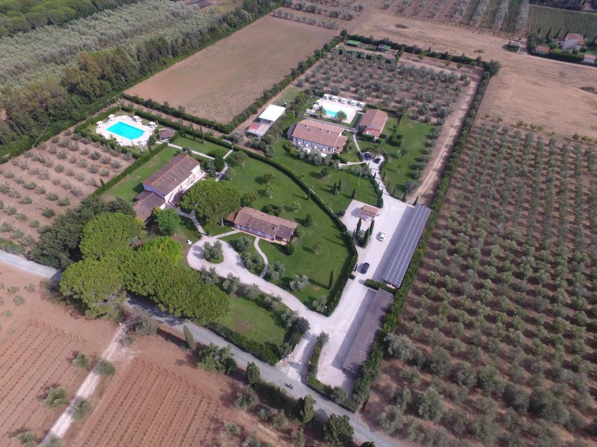 Апарт отель Relais Le Fornacelle Кастаньето-Кардуччи Экстерьер фото